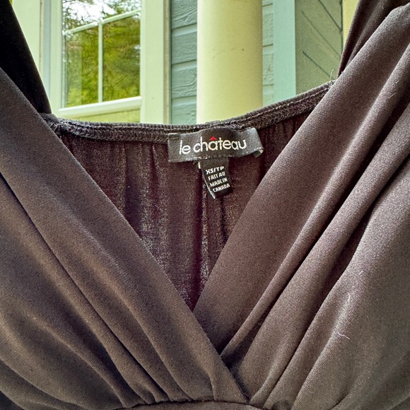 Black Le Chateau Dress - Picture 5 of 5